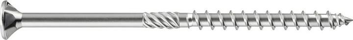 Produktbild SWG Hox 1751612015 Holzschraube 6 mm 120 mm T-Profil Stahl verzinkt 100 St. (100 Schrauben pro Stück)