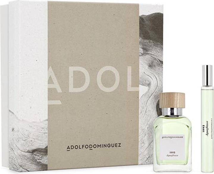 Immagine prodotto Adolfo Dominguez Agua Fresca Eau de Toilette 120ml con spray da 20ml (Eau de toilette, 120 ml)