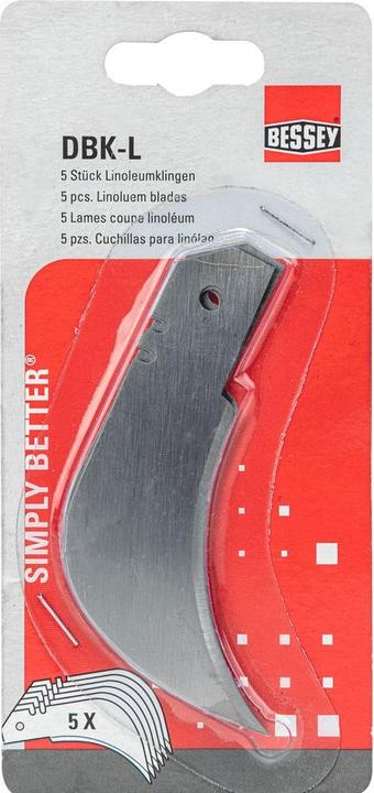 Produktbild Bessey Linoleumklingen DBK-L (Ersatzklinge)