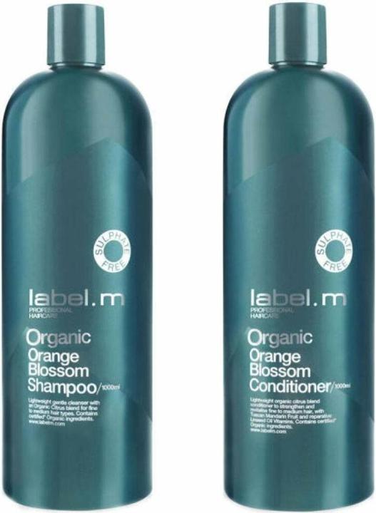 Produktbild Label.M Professional Bio Orange Blossom Volumising Conditioner 1000ml (1000 ml)