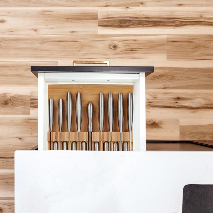 Produktbild Relaxdays Messerhalter Schublade