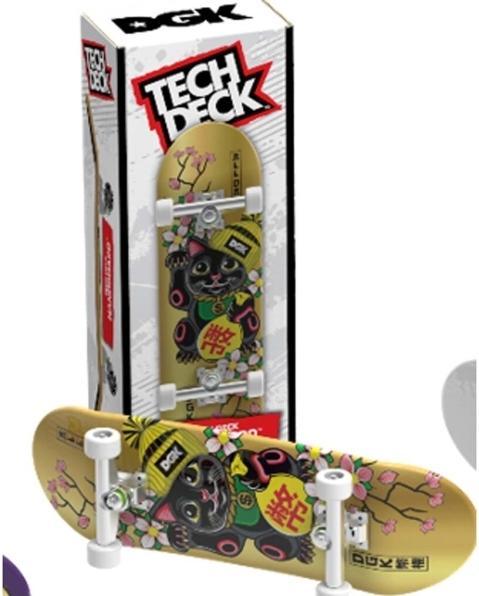 Actual product image Tech Santa Cruz Handboard