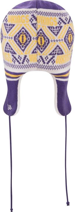 Immagine prodotto New Era Squadra NFL con pelliccia sintetica Festive Trapper (Taglia unica)