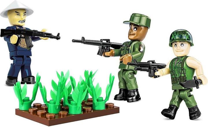 Actual product image Cobi Vietnam War, set, 30 pieces, from 6 years old