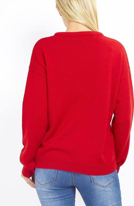 Image du produit Brave Soul Pull au design de Noël (XS)