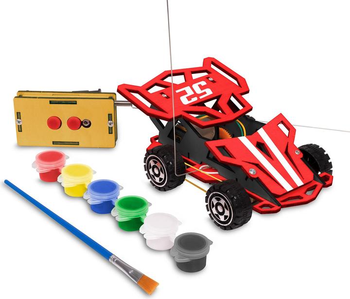 Actual product image Thumbs Up Remote Control Racing Car DIY