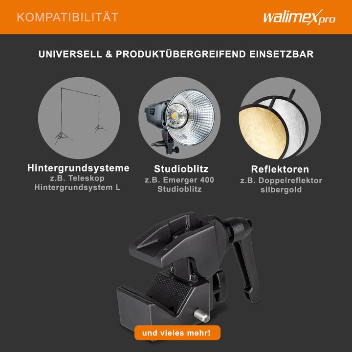 Produktbild Walimex Superklemme (Stativhalterung)