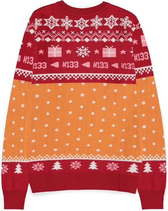 Actual product image Difuzed POKEMON - Eevee - Pull de Noël (XL) (XL)