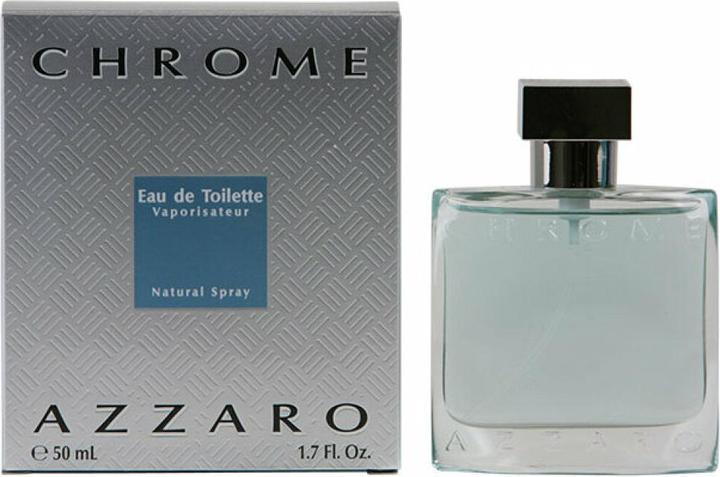 Actual product image Azzaro Chrome (Eau de toilette, 50 ml)