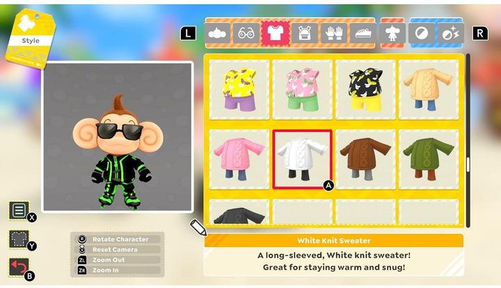 Actual product image Nintendo Super Monkey Ball: Banana Rumble (Switch, Switch Lite, Switch OLED, DE)