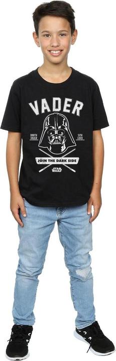 Produktbild Star Wars Darth Vader Collegiate TShirt Jungen (152, 158)