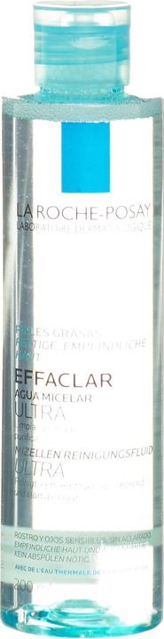 Image du produit La Roche Posay Effaclar (Lotion nettoyante, Eau micellaire, Démaquillant, 200 ml)
