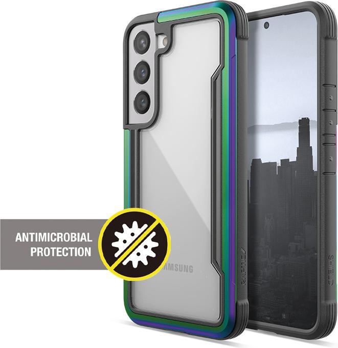 Image du produit Raptic Coque Shield Pro Samsung Galaxy S22 Iridescent (Samsung Galaxy S22)