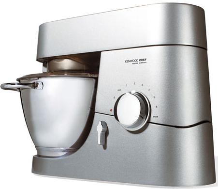 Actual product image Kenwood Chef Titanium KMT016 Swiss Edition