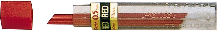 Actual product image Pentel Hi-Polymer color (Refill, Red, 0.50 mm)