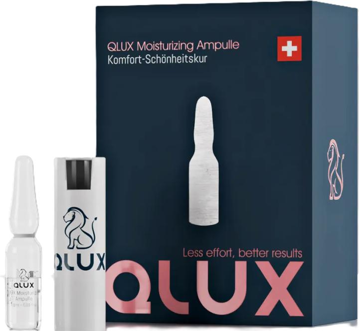 Actual product image Qlux Ideas QLUX Ampulle Moisturizing 30 x 1 ml (30 ml)