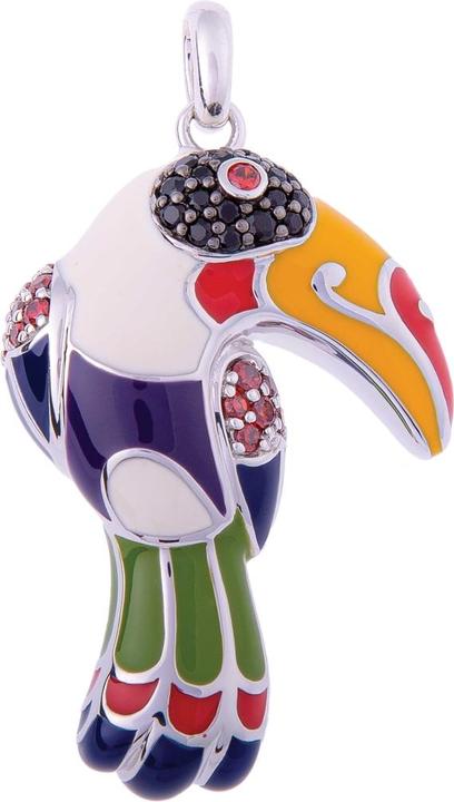 Una Storia Toucan (Silber 925)