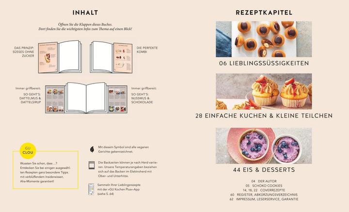 Produktbild Süssigkeiten zuckerfrei (Deutsch, Nico Stanitzok, 2022)