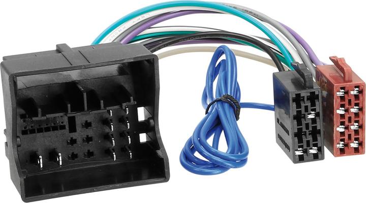 ACV RAK Audi / Seat / Skoda / VW Quadlock Stecker ISO