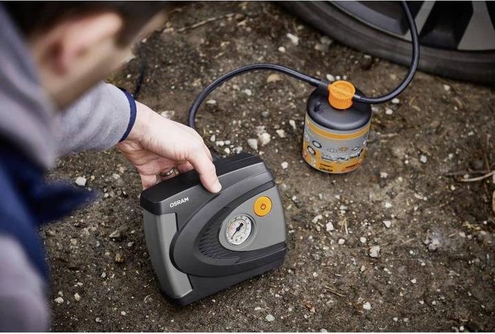 Produktbild Osram Reifenkompressor und Dichtmittel KIT ESSENTIAL (0.45 l)