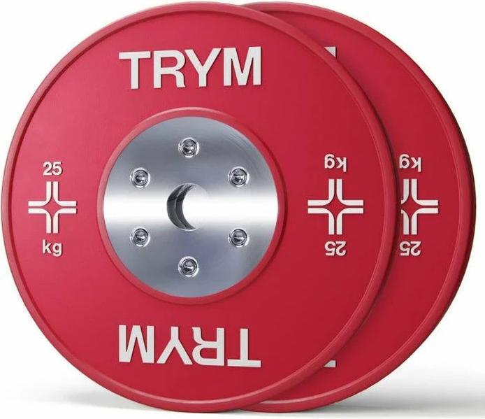 Trym Competition Bumper Plate Set of 2x25kg (2 x 25 kg)