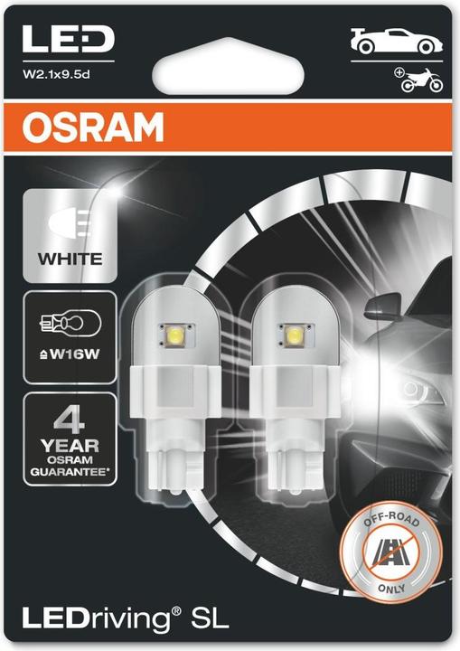 Immagine prodotto Osram LEDriving SL (W16W)