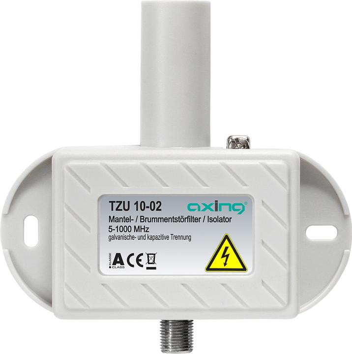 Produktbild Axing Mantelstromfilter mit Trenntransformator (Originalfernbedienung)