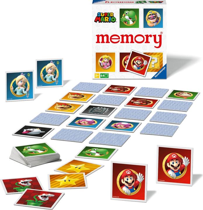 Immagine prodotto Ravensburger Memoria di Super Mario (Tedesco)