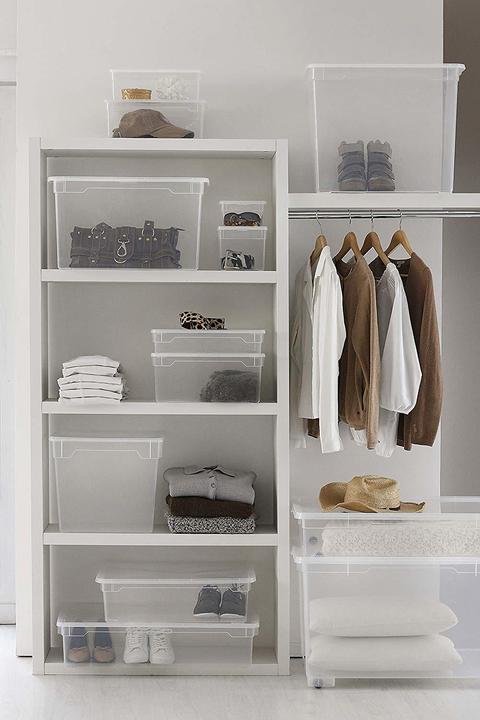 Actual product image Rotho Clear (40 x 33.5 x 17 cm, 18 l)