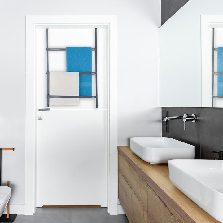 Image du produit Relaxdays Porte-serviettes de porte