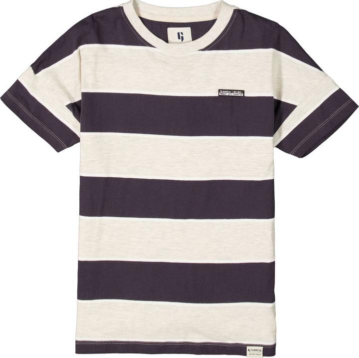 Garcia T Shirt gestreift