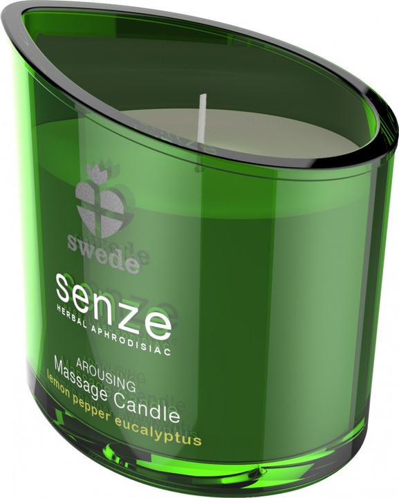 Immagine prodotto Swede Senze Arousing Massage Candle Lemon Pepper Eucalyptus 150 ml (150 ml)