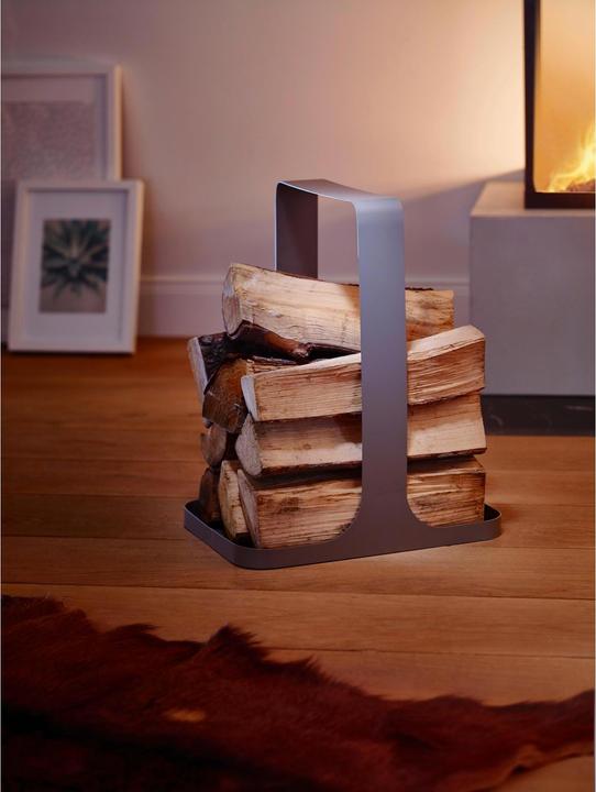 Produktbild Philippi Feuerstelle Log 45 cm, Grau (27 cm)