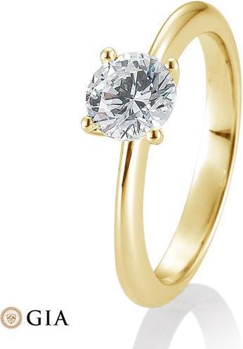 Breuning 4er Krappe 0,80-1,50 ct. (53, 585/14 K Gold)