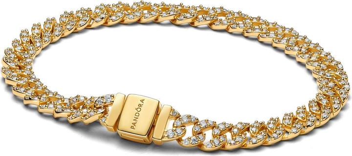 Pandora Pandora-Armband (18 cm, Metall, Vergoldet)