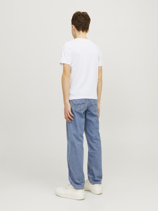 Actual product image Jack & Jones JJELOGO TEE SS ONECK 2COL 24/25 NOOS MNI (122)