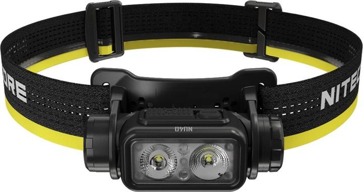 Image du produit Nitecore NU40 - 1000 lumens (1000 lm)