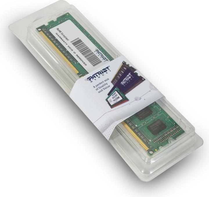 Actual product image Patriot signature line (1 x 4GB, 1333 MHz, DDR3-RAM, DIMM)