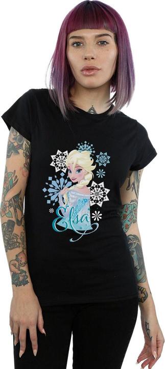 Produktbild Disney Frozen Elsa Snowflakes TShirt (XXL)
