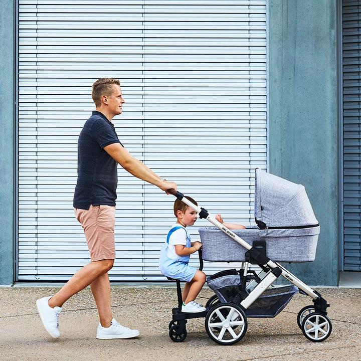 Produktbild ABC Design Mitfahrbrett Sitz - Trittbrett Kiddie Ride On 2 black