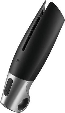 Actual product image Satisfyer Power Masturbator - Black / Silver