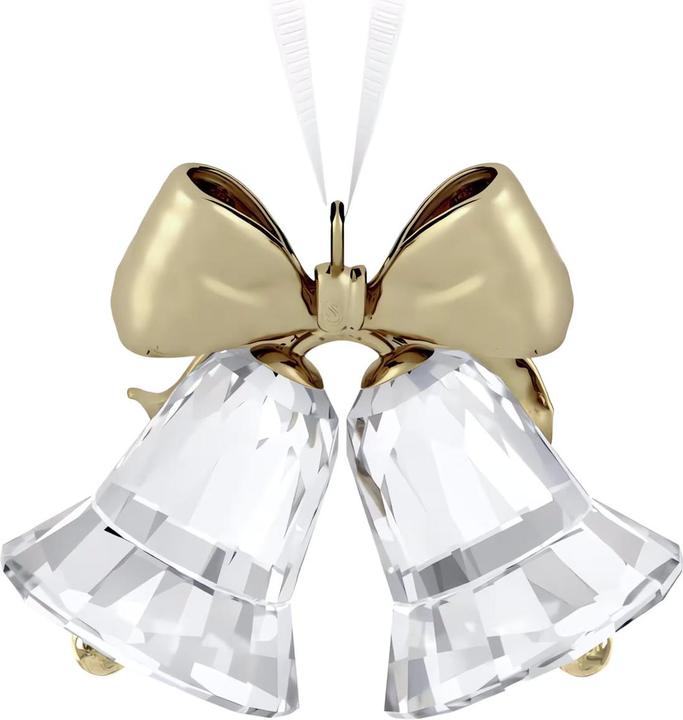 Actual product image Swarovski Holiday Magic Bell Ornament (1 -part)