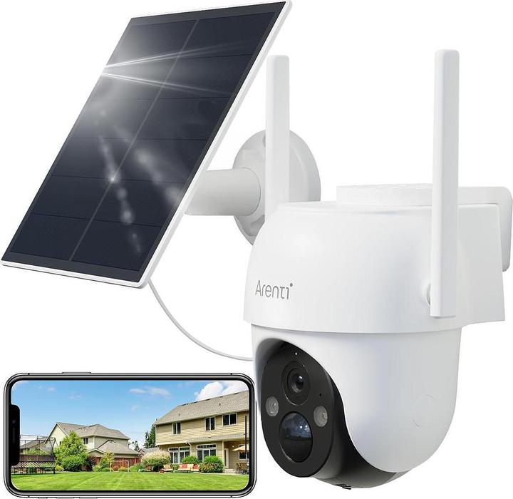 Produktbild Arenti GO2T+SP2-EU WLAN IP Überwachungskamera 2304 x 1296 Pixel (2304 x 1296 Pixels)