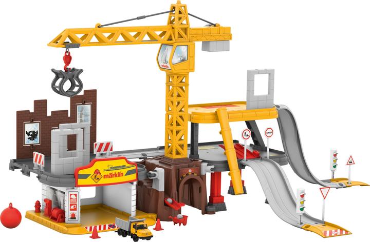 Märklin Baustellen Station