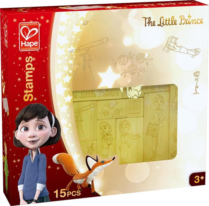 Immagine prodotto Hape Il set di francobolli del piccolo principe