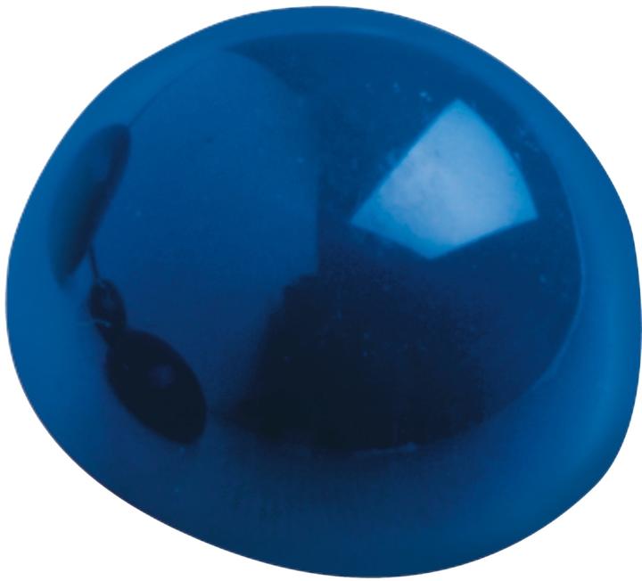 Produktbild Maul KugelMagnet Ø 30 mm blau (10 x)