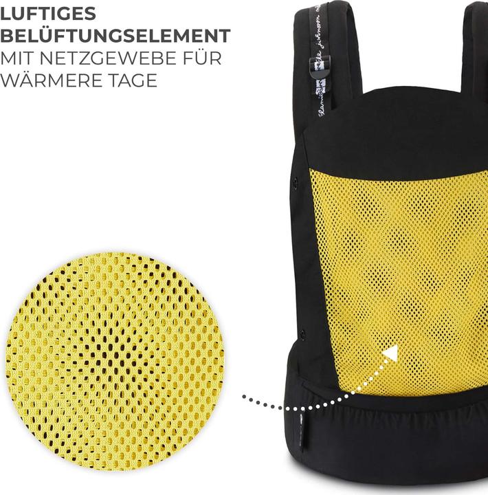 Produktbild KinderKraft Babytrage Huggy