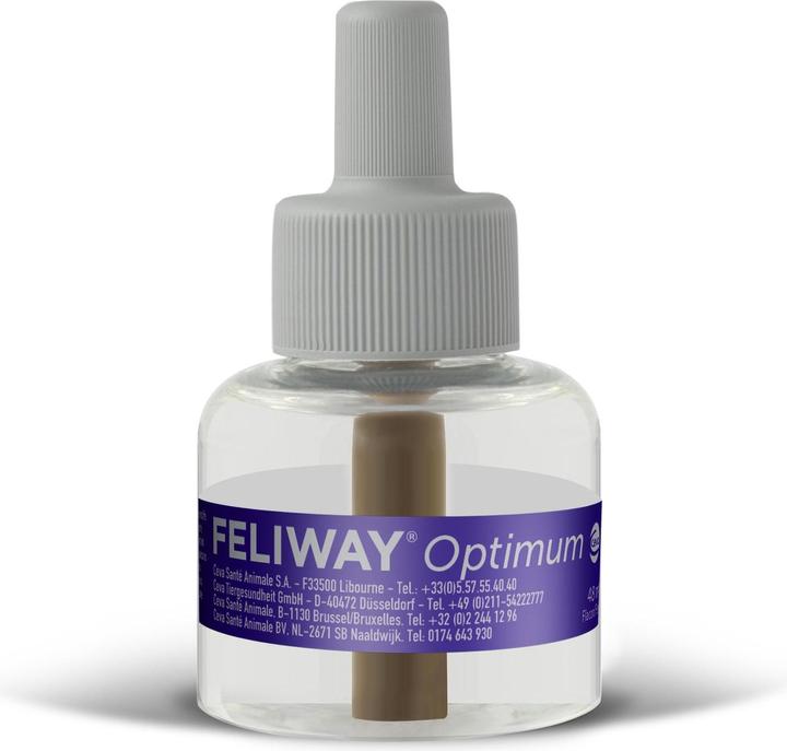 Feliway Optimum recharge trio (Chat, 144 ml)