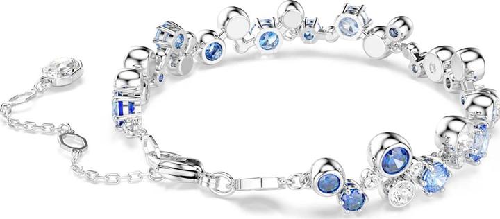 Immagine prodotto Swarovski Constella Armband Verschiedene Schliffe Blau Rhodiniert (Metallo Swarovski)