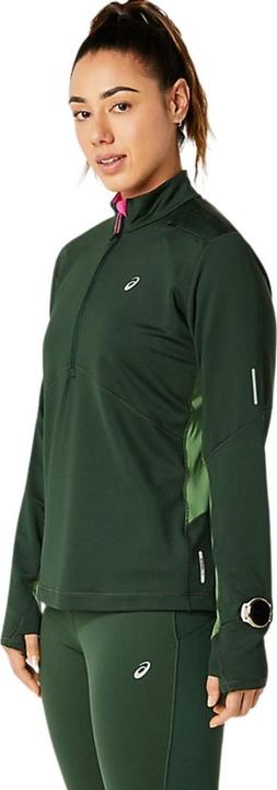 Actual product image ASICS Performance Winter Run 1 2 Zip layer (L)